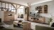 Stauraumvitrine >Bellano< in Viking Oak Dekor - 80x202x38 (BxHxT)