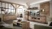 Couchtisch >Bellano< in Viking Oak Dekor, MDF, Spannplatte - 110x41x65cm (BxHxT)