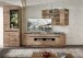 TV-Board >Bellano< in Viking Oak Dekor, MDF, Spannplatte - 205x63x44cm (BxHxT)