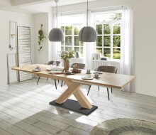 Kulissentisch >Komfort 2< in asteiche  -...