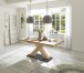 Kulissentisch >Komfort 2< in asteiche  - 180x76x90cm (BxHxT)