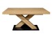 Kulissentisch >Komfort 2< in asteiche  - 180x76x90cm (BxHxT)