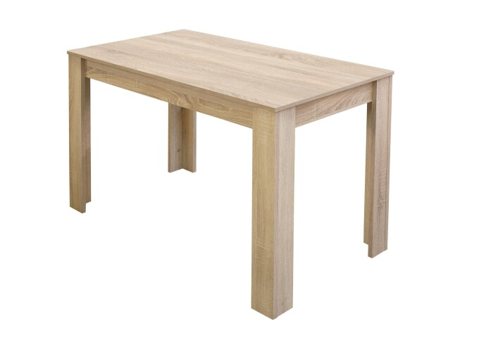 Esstisch >Pit< in eiche sägerau - 110x75x60cm (BxHxT)
