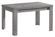 Kulissentisch >Monzi< (ausziehbar) in beton -...