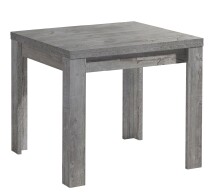 Kulissentisch >Monzi< (ausziehbar) in beton -...
