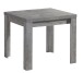 Kulissentisch >Monzi< (ausziehbar) in beton - 80/136x78x80cm (BxHxT)