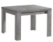 Kulissentisch >Monzi< (ausziehbar) in beton - 80x78x60cm (BxHxT)