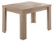 Kulissentisch >Monzi< (ausziehbar) in eiche sägerau - 80x78x60cm (BxHxT)