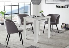 Kulissentisch >Monzi< ausziehbar bis 136cm in...