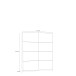Schwebetürenschrank >Starlet Plus< in Weiß/ Weiß Glanz, 170,3x209,7x61,2cm B/H/T