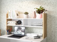 Schreibtischaufsatz >Modultrick< in Artisan Eiche/...