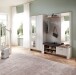 Garderobenspiegel >Dijon< in Ashgrey Dekor - 130x154x30 (BxHxT)