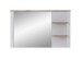 Garderobenspiegel >Dijon< in Ashgrey Dekor, MDF, Spannplatte - 130x80x17 (BxHxT)