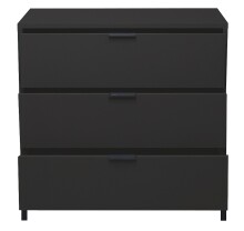 Kommode >Bonnie< in anthrazit matt lack -...