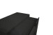 Nachtkommode >Bonnie< in anthrazit matt lack - 51x60x45cm (BxHxT)