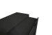 Schubkastenkommode >Bonnie< in anthrazit matt lack - 119x80x45cm (BxHxT)