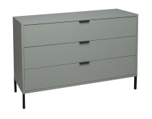 Schubkastenkommode >Bonnie< in pine green matt lack...