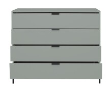 Schubkastenkommode >Bonnie< in pine green matt lack...