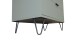 Kommode >Bonnie< in pine green matt lack - 81x80x45cm (BxHxT)