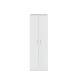 Mehrzweckschrank >Cupboard< in Weiß - 59x180x37 (BxHxT)