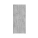 Mehrzweckschrank >Tidy< in Weiß / Beton Grau - 80x182x37 (BxHxT)