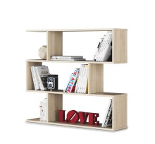 Regalelement >Athena< in Kanada-Eiche - 110x97x24 (BxHxT)