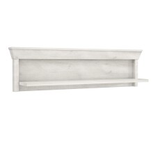 Wandboard >Kashmir< in Pinie Weiss -...