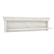Wandboard >Kashmir< in Pinie Weiss - 122,8x33,8x24,5cm (BxHxT)