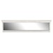 Wandregal >Kashmir< in Pinie Weiss - 177,7x43,5x24,5cm (BxHxT)