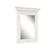 Garderobenspiegel >Kashmir< in Pinie Weiss - 72,1x92,8x7,3cm (BxHxT)