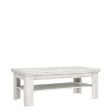 Couchtisch >Kashmir< in Pinie Weiss -...
