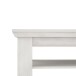 Couchtisch >Kashmir< in Pinie Weiss - 120,6x45,3x60,4cm (BxHxT)