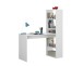 Regal-Schreibtisch >Duplo< in Artik-Weiß - 120x144x53 (BxHxT)