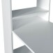 Regal-Schreibtisch >Duplo< in Artik-Weiß - 120x144x53 (BxHxT)