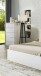 Hochkommode >Chest of drawers< in Artik-Weiß - 60x110x40 (BxHxT)