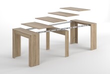 Kulissen-Esstisch >Consola< ausziehbar bis 237cm,...