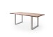 Baumkantentisch >Calabria< in Akazie natur lackiert - 200x77,5x100 (BxHxT)