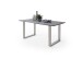 Baumkantentisch >Calabria< in Akazie grau lackiert - 160x76,5x90 (BxHxT)