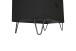 Schubkastenkommode >Bonnie< in anthrazit matt lack - 119x80x45cm (BxHxT)