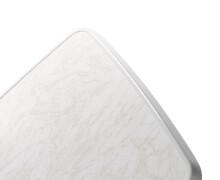 Klapptisch >Boulevard< in Mamor weiß,...
