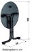 Klapptisch >Boulevard< in Mamor weiß, mecalit®-PRO - 72x68cm (HxD)