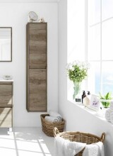 Wandhängeschrank >DAKOTA< in Nordik - 30x140x26 (BxHxT)