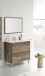 Waschbeckenunterschrank >DAKOTA< in Nordik - 80x80x45 (BxHxT)