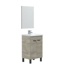 Waschbeckenunterschrank >KONCEPT 50< in...