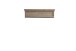Wandregal >NEPAL< in Bramberg Fichte  - 122,8x33,8x24,5cm (BxHxT)