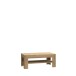 Couchtisch >KILLARNEY< in Mauvella Eiche  - 110x45,5x60cm (BxHxT)