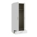 Kleiderschrank >ECONOBOX< in weiß - 79,7x190,5x54,4cm (BxHxT)