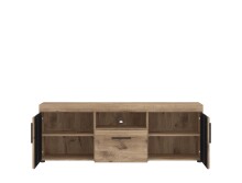 Lowboard >GRANO< in VIKING EICHE DEKOR -...