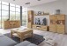 Wandboard >CORTINA< in Grandson Eiche Dekor - 157x19,6x21,9 (BxHxT)
