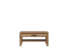Couchtisch >CORTINA< in Grandson Eiche Dekor -...
